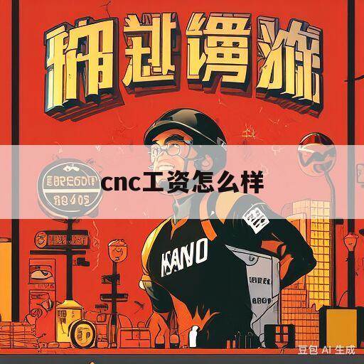 cnc工资怎么样